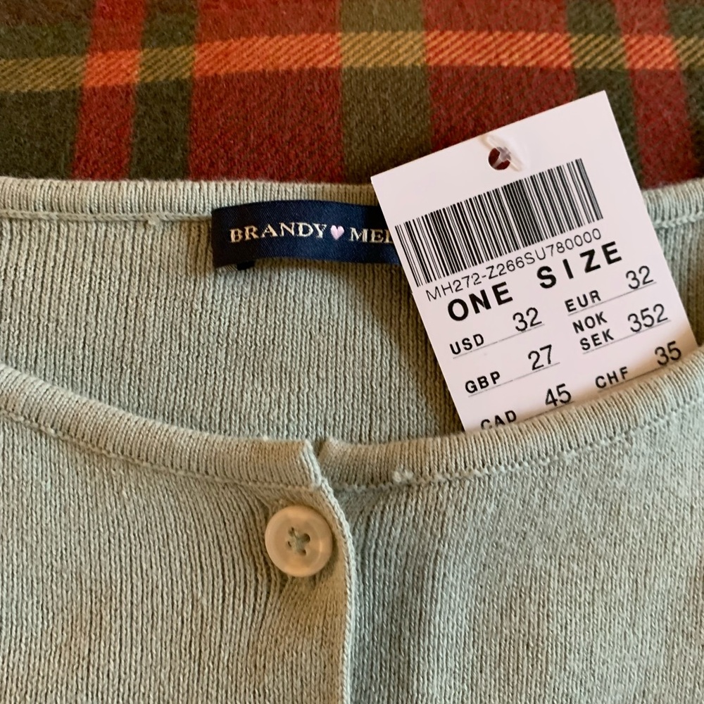 Brandy Melville Athelia knit top